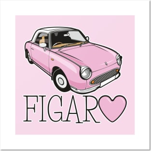 Nissan Figaro Posters and Art